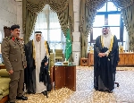 أمير الرياض يقلّد الهماش رتبة لواء
